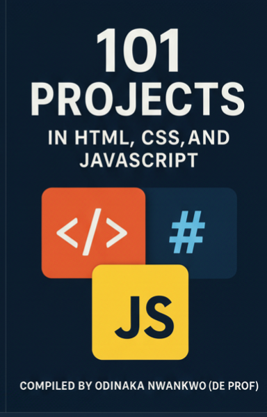 Cover of the 101 Projects book